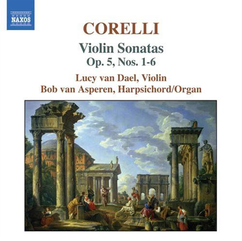 Violin Sonatas Op.5 No.1-6 - A. Corelli - Muziek - NAXOS - 0747313216529 - 17 januari 2005