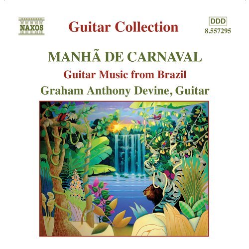 Cover for Graham Anthony Devine · Manha De Carnaval (CD) (2004)