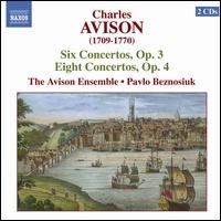 Avison · Concerti Op.3 & 4 (CD) (2006)