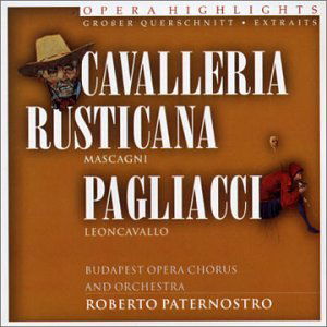 Cover for James Levine · Cavalleria Rusticana (CD) (2007)