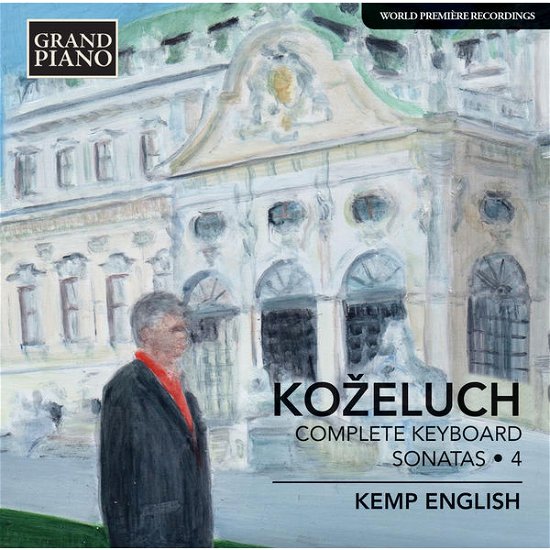 Cover for L. Kozeluch · Complete Keyboard Sonatas Vol.4 (CD) (2015)