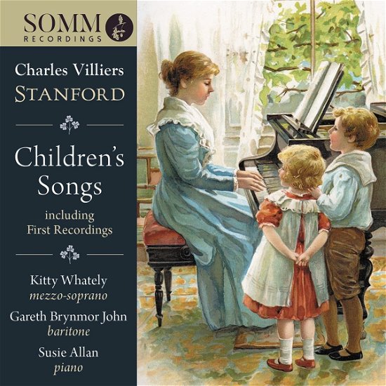 Cover for Whately / Brynmor / Allan · Charles Villiers Stanford: Childrens Songs (CD) (2022)