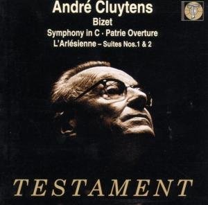 Cover for Cluytens · Symfoni I C Testament Klassisk (CD) (2002)