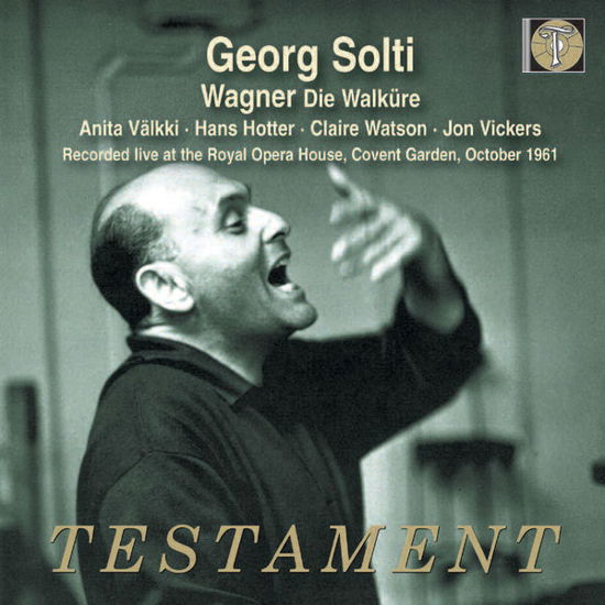 Cover for Välkki, Anita / Watson, Claire / Hotter, Hans / Solti · Die Walküre Testament Klassisk (CD) [Box set] (2014)