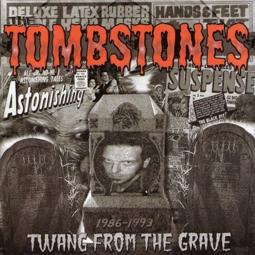 Cover for Tombstones · Twang From The Garve (CD) (1990)