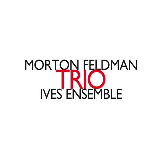 Trio - Morton Feldman - Musiikki - HAT ART - 0752156015529 - keskiviikko 25. lokakuuta 2017