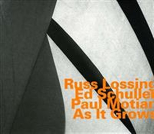 Cover for Russ Lossing / Ed Schuller / Paul Motian · As It Grows (CD) [Schuller edition] (2017)