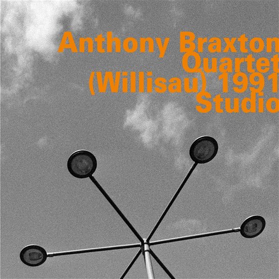 Cover for Anthony -Quartet- Braxton · Willisau 1991 (CD) [Reissue edition] (2018)