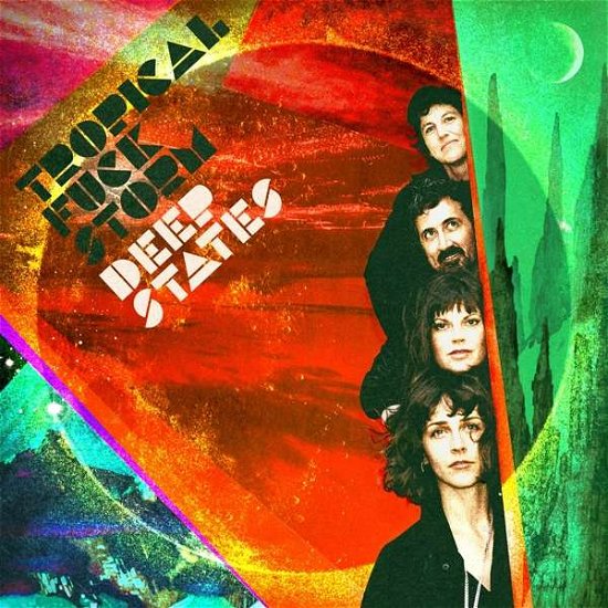 Deep States (Orange Vinyl) - Tropical Fuck Storm - Musiikki - JOYFUL NOISE RECORDS - 0753936908529 - perjantai 14. tammikuuta 2022