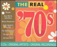 Cover for Real 70s / Various (CD) (2004)