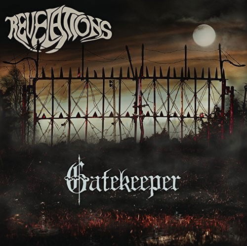 Cover for Revelations · Gatekeeper (CD) (2018)