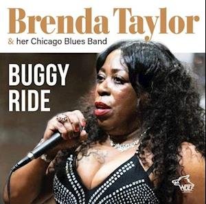 Cover for Brenda Taylor · Buggy Ride (CD) (2021)