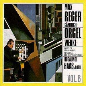 Cover for Rosalinde Haas · * Sämtliche Orgelwerke Vol.6 (CD) (2013)