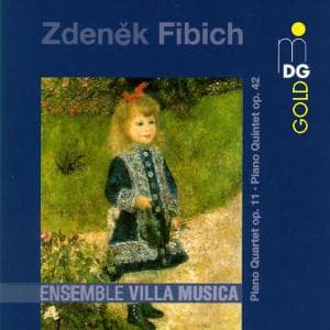 Cover for Ensemble Villa Musica · * Klavierquartett (CD) (2013)