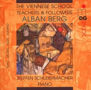Cover for Steffen Schleiermacher · The Viennese School - Teachers (CD) (2008)