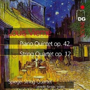 String Quartet - Vierne / Spiegel String Quartet / Kende - Musik - MDG - 0760623150529 - 22. juli 2008