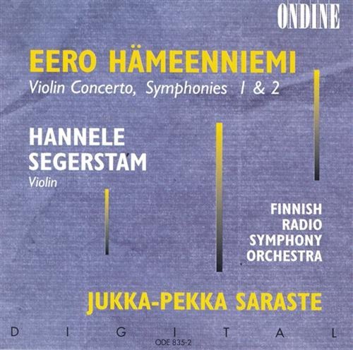 Finnish Radio Symphony Orch / Saraste · Violin Concerto (CD) (2008)