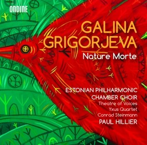 Cover for Grigorjeva / Estonian Philharmonic Chamber Choir · Works for Chamber Choir &amp; Chamber Ensembles (CD) (2016)