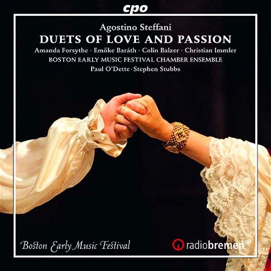 Cover for A. Steffani · Duets of Love and Passion (CD) (2017)