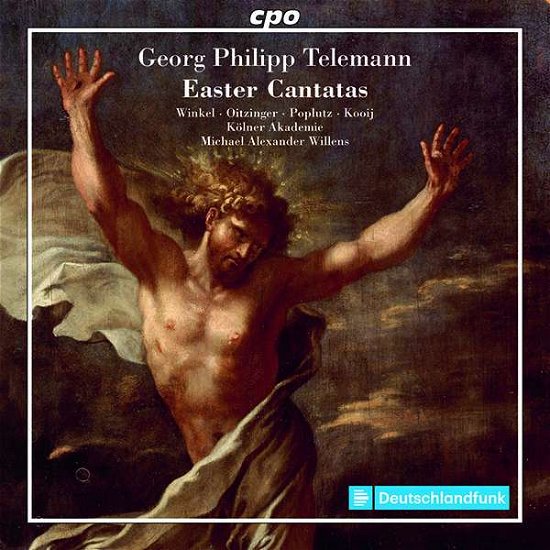 Cover for G.P. Telemann · Easter Cantatas (CD) (2021)
