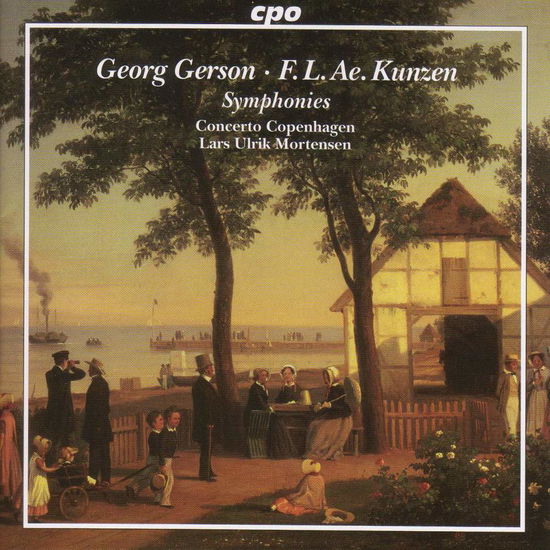 Gersenkunzenoverture In D Minor - Conc Copenhagenmortensen - Music - CPO - 0761203708529 - 2006