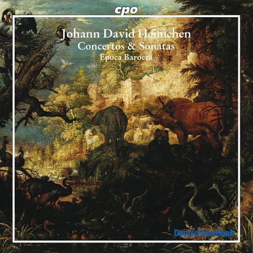 Concertos & Sonatas - Heinichen / Epoca Barocca - Musik - CPO - 0761203711529 - 20 september 2005