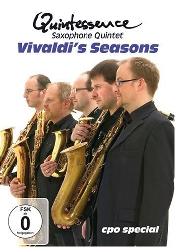 Cover for A. Vivaldi · Vivaldi's Seasons (DVD) (2010)