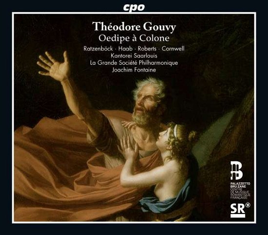 Cover for Gouvy / Ratzenboeck / Choeurs De La Grande Societe · Oedipe a Colone (CD) (2013)