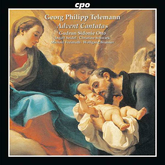 Telemannadvent Cantatas - G.P. Telemann - Musikk - CPO - 0761203795529 - 2. desember 2016