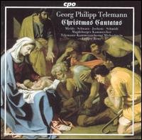 Cover for Telemann / Mields / Schwarz / Jochens / Remy · Christmas Cantatas (CD) (2000)