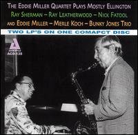 Cover for Eddie -Quartet- Miller · Plays Mostly Ellington (CD) (2014)
