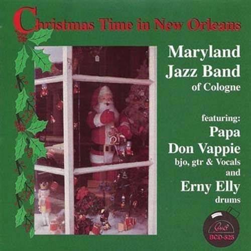 Cover for Maryland Jazz Band Of Cologne · Christmas Time In New Orleans (CD) (2014)