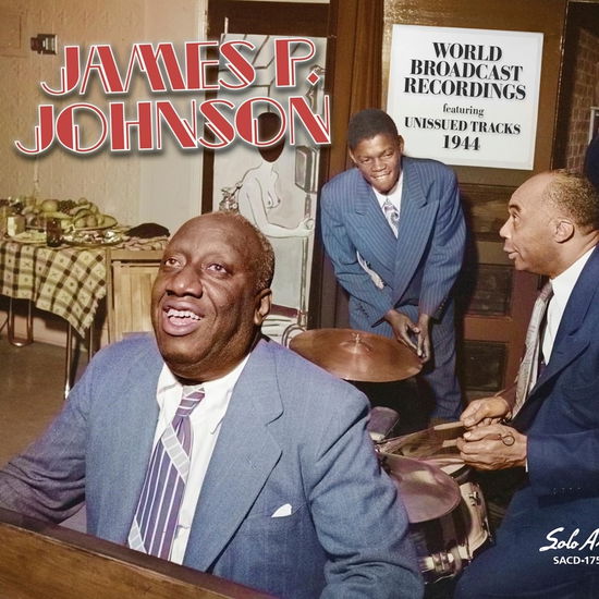 Cover for James P. Johnson · Broadcast Recordings 1944 (CD) (2024)