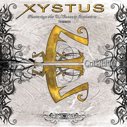 Cover for Xystus · Equilibrio (CD) [Digipack] (2021)