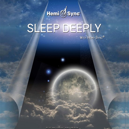 Cover for Hemi-sync · Sleep Deeply with Hemi-sync® (CD) (2020)