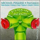 Cover for Michael Pugliese · Percussion (CD) (2012)