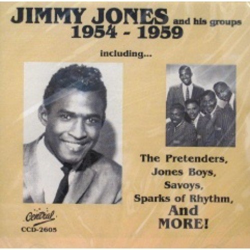 Cover for Jimmy Jones · Jimmy Jones &amp; His Groups 1954-59: 29 Cuts (CD) (2014)
