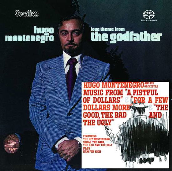Love Theme From The Godfather & Music From A Fistful Of Dollars, For A Few Dollars More, The Good, The Bad And The Ugly - Hugo Montenegro - Música - VOCALION - 0765387459529 - 21 de novembro de 2016