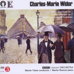 Cover for C.M. Widor · Piano Concerto No.1 &amp; 2 (CD) (2011)