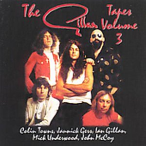 Cover for Gillan · Gillan Tapes 3 (CD) (2003)