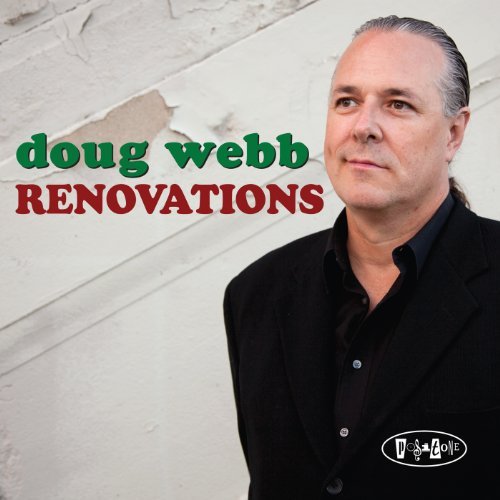 Cover for Doug Webb · Renovations (CD) (2023)