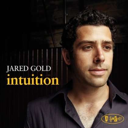 Cover for Jared Gold · Intuition (CD) (2023)