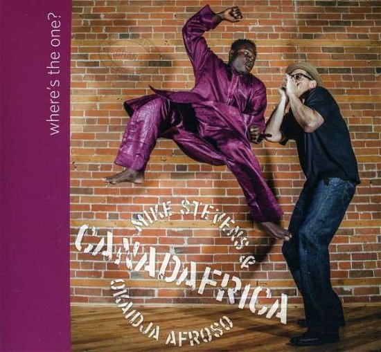 Cover for Canadafrica · WhereS The One (CD) (2013)