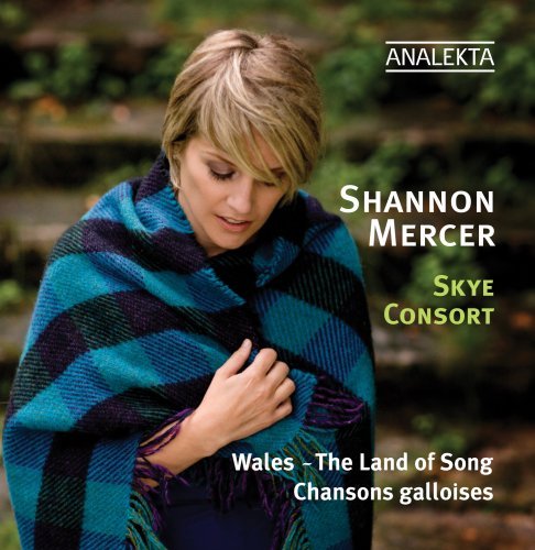 Shannon Mercer · Wales the Land of Song (CD) (2009)