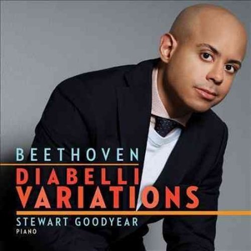 Cover for Stewart Goodyear · Beethoven-diabelli Variations (CD) (2017)