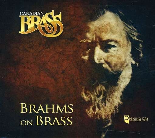Cover for Canadian Brass · Brahms on Brass (CD) (2014)
