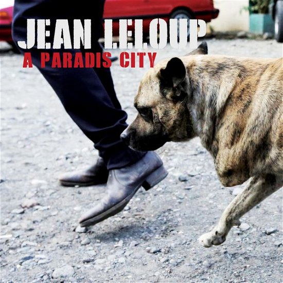Cover for Jean Leloup · A Paradis City (CD) (2022)