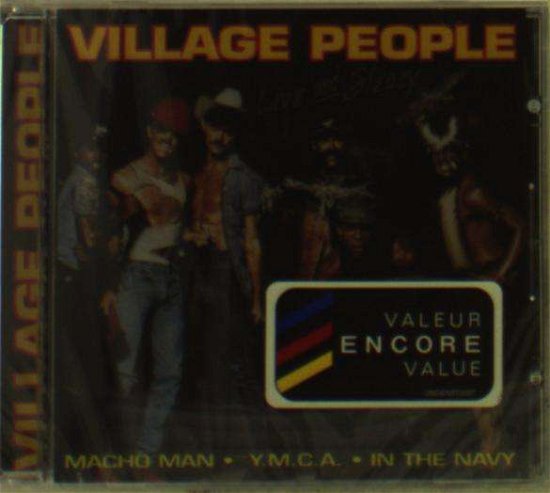 Live and Sleazy - Village People - Musiikki - POLYGRAM SPECIAL PRODUCT - 0776974310529 - 2023