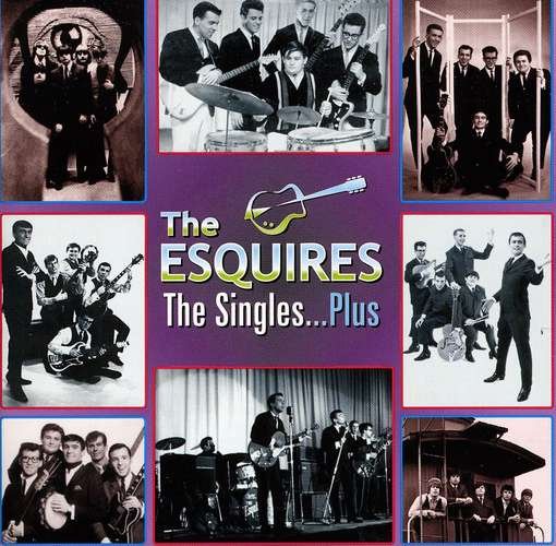 Cover for Esquires · Singles Plus (CD) (1990)