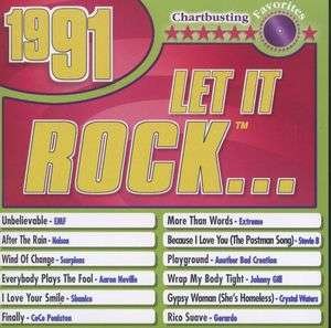 Cover for Various Artists · LET IT ROCK 1991-EMF,Nelson,Scorpions,Extreme,Stevie B,Johnny Gill... (CD)